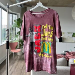 Cactus Jack x Mcdonalds